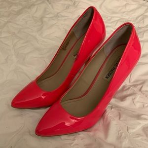 Hot Pink Steve Madden Heels